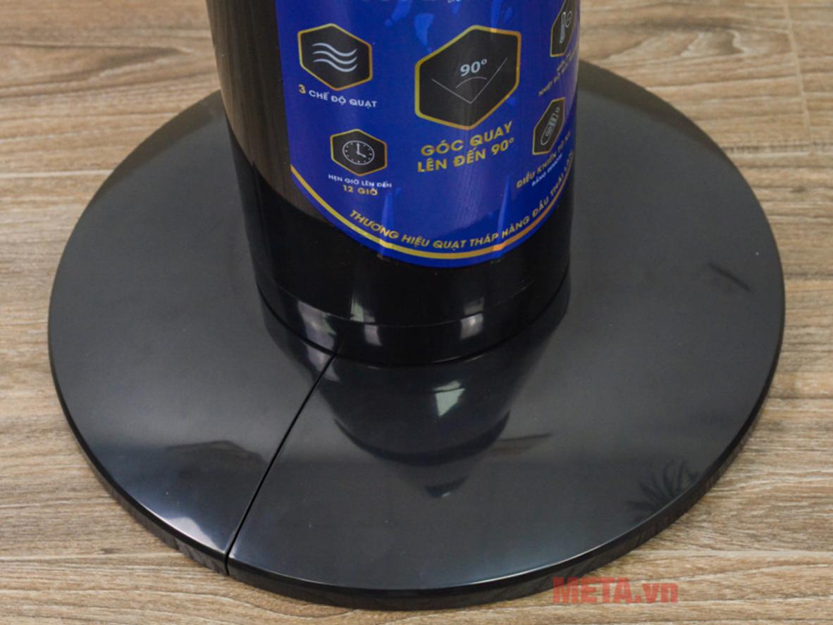 Hẹn giờ đến 12 giờ giúp sử dụng ban đêm tiện và an tâm hơn.