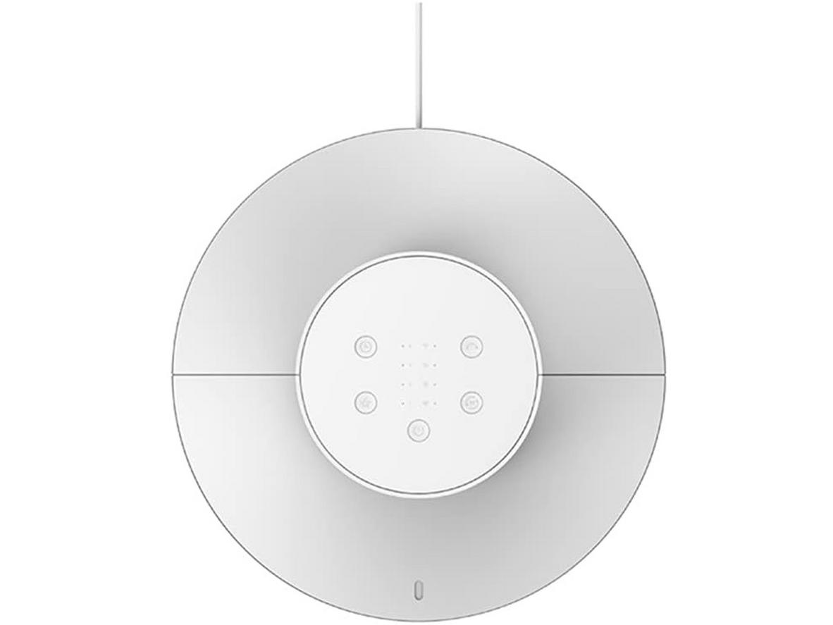 Động cơ DC biến tần 22W giúp quạt vận hành êm và tiết kiệm điện khi dùng lâu dài.
