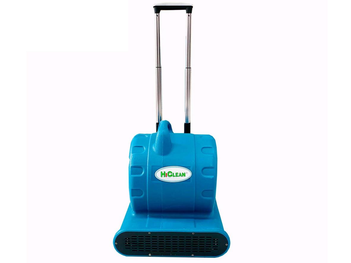 HiClean HC800 hỗ trợ sấy khô nhanh cho thảm, sàn và bề mặt ẩm.