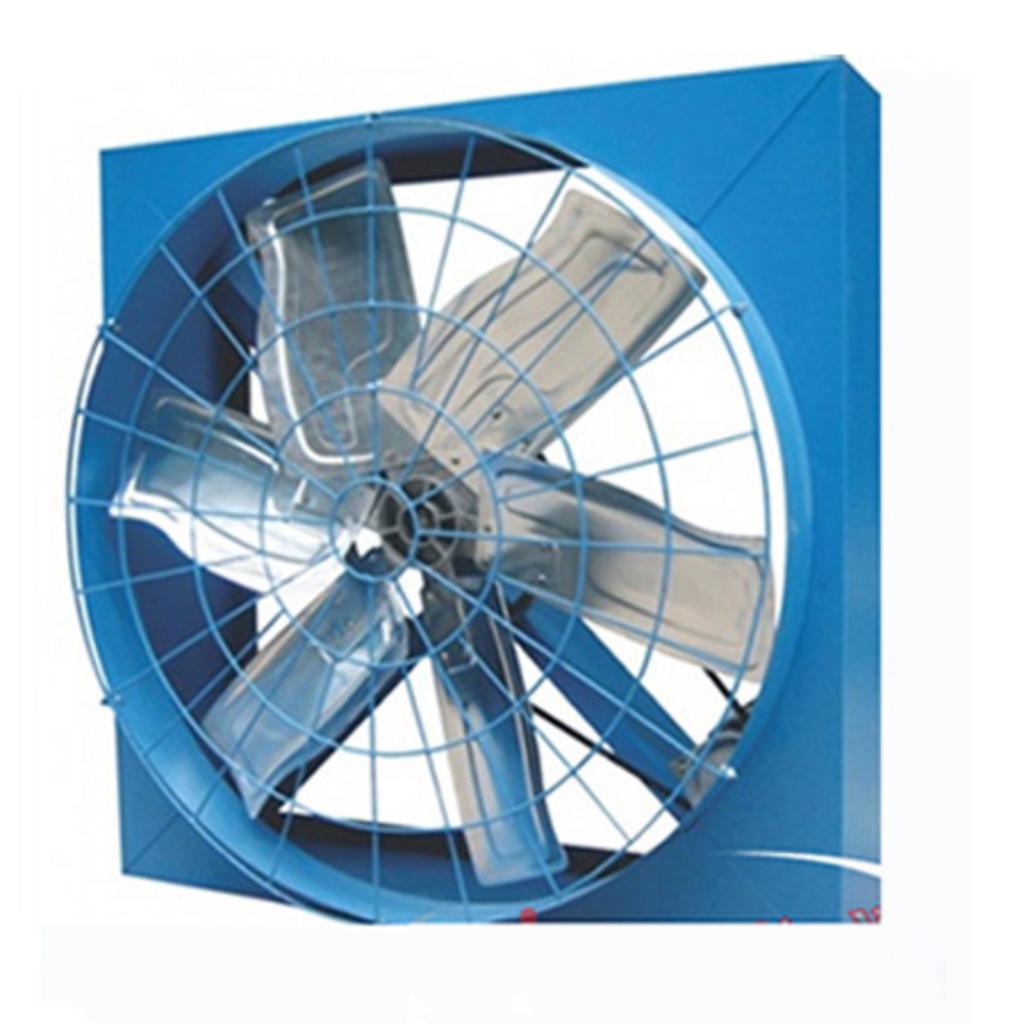 Quạt thông gió công nghiệp iFan 12C lắp tường cho nhà xưởng, lưu lượng gió lớn 37.000 m³/h.