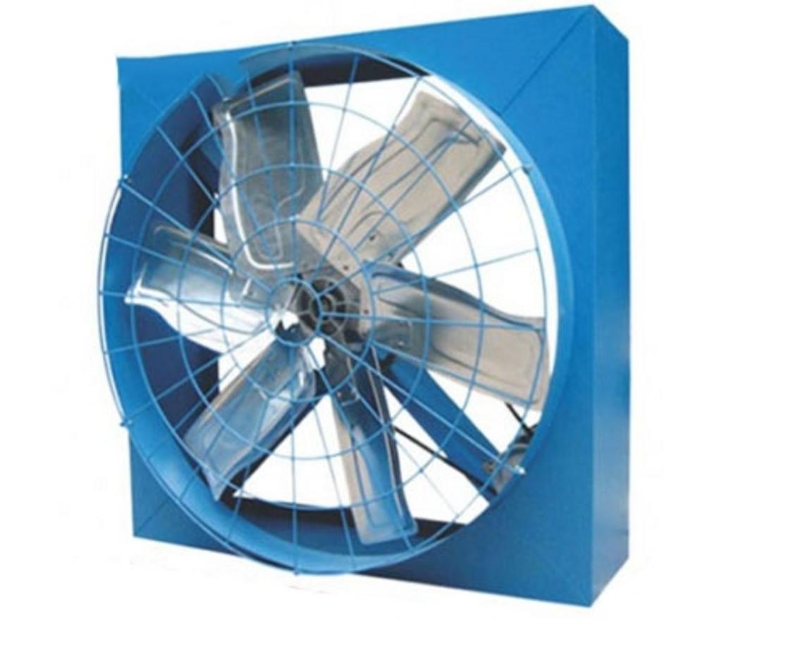 Quạt thông gió công nghiệp iFan 14C cho nhà xưởng lớn, công suất 1100W.