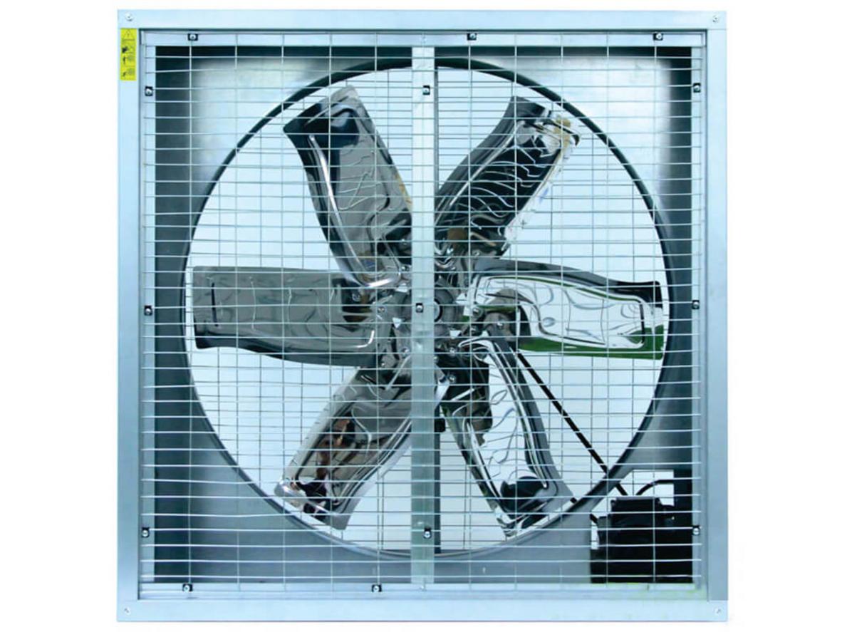 Quạt thông gió công nghiệp iFan 42D nổi bật với sải cánh 950 mm và lưu lượng gió lớn.