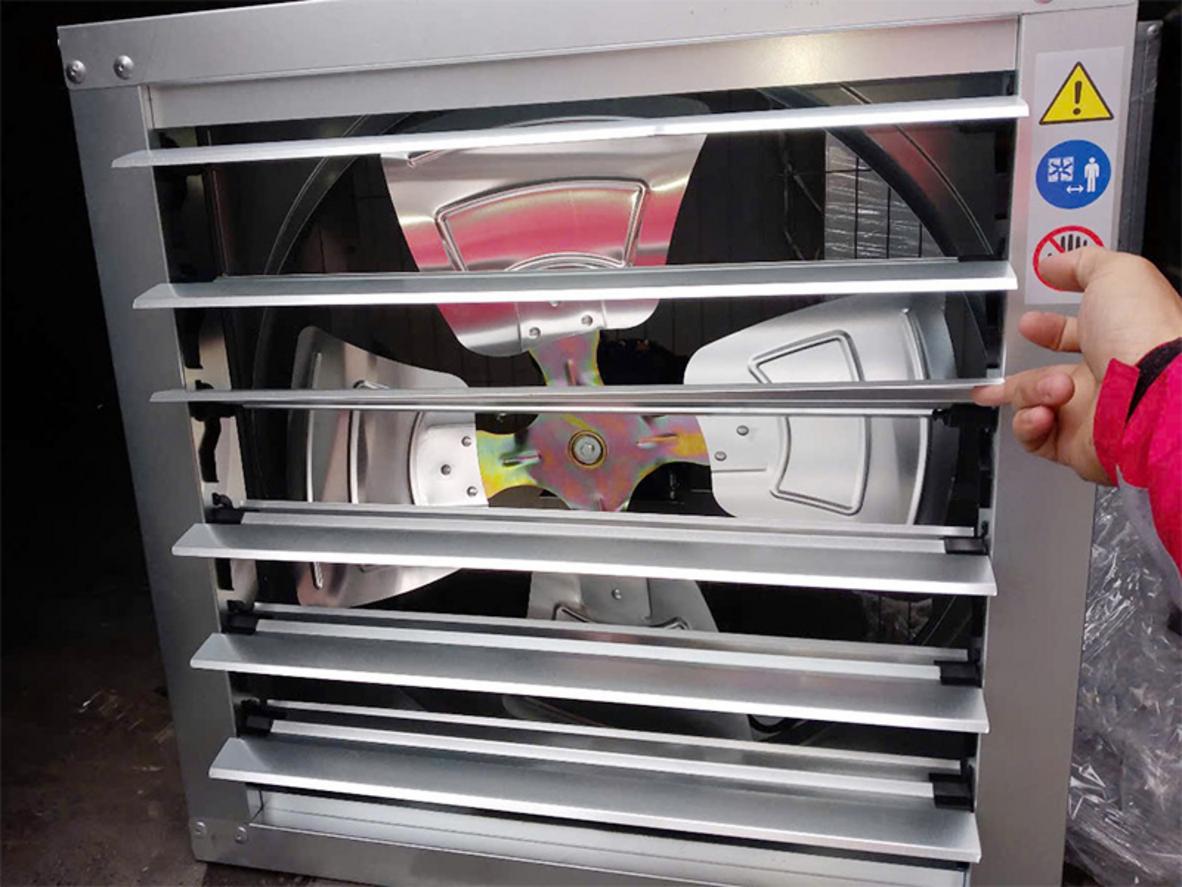 Thông số kỹ thuật nổi bật của quạt thông gió công nghiệp JH-600.
