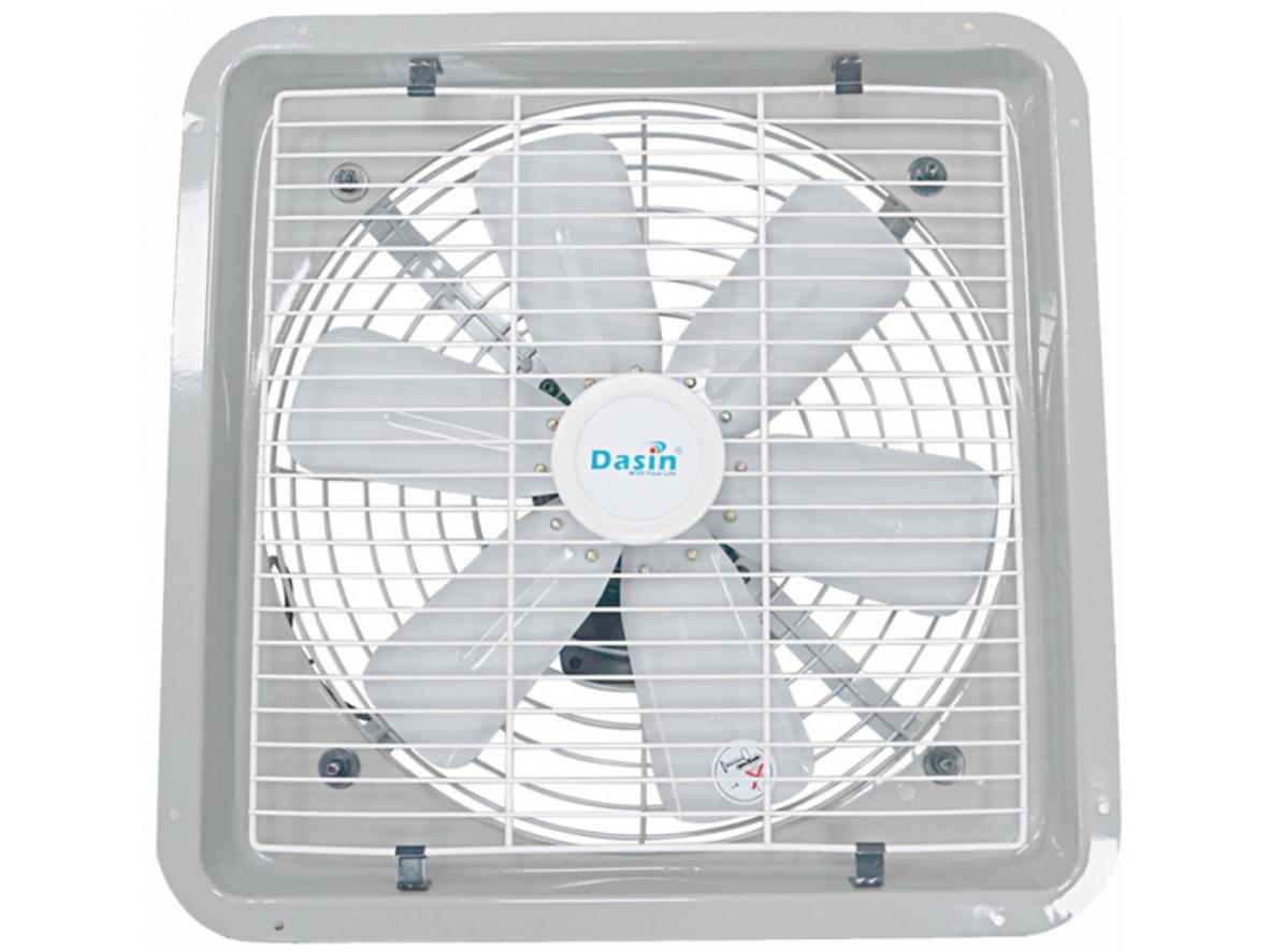 Quạt thông gió Dasin KVF-2460 phù hợp nhà xưởng, kho hàng và bếp công nghiệp.