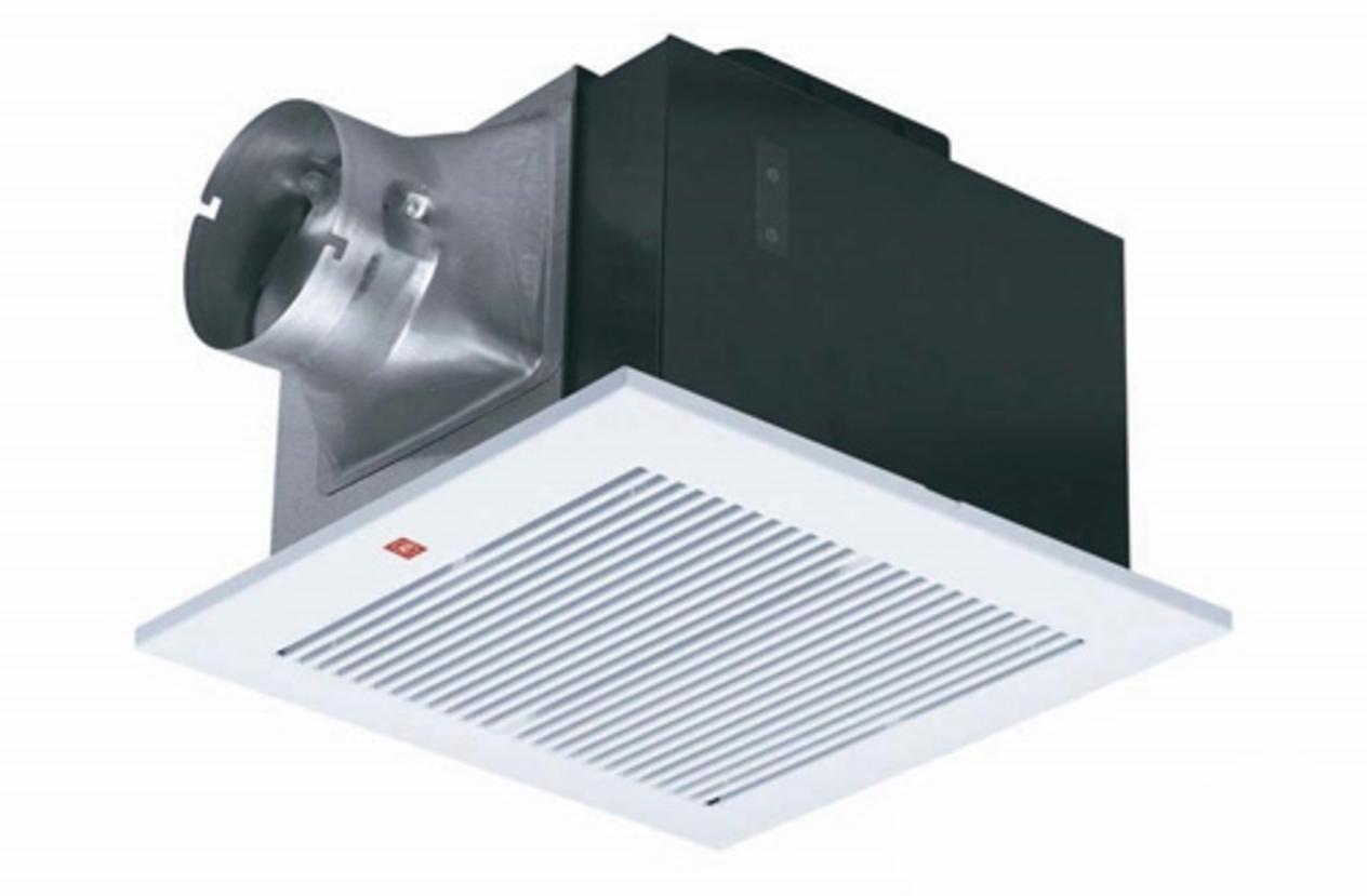 Quạt thông gió gắn trần KDK 38CDG lắp âm trần gọn đẹp cho không gian kín.