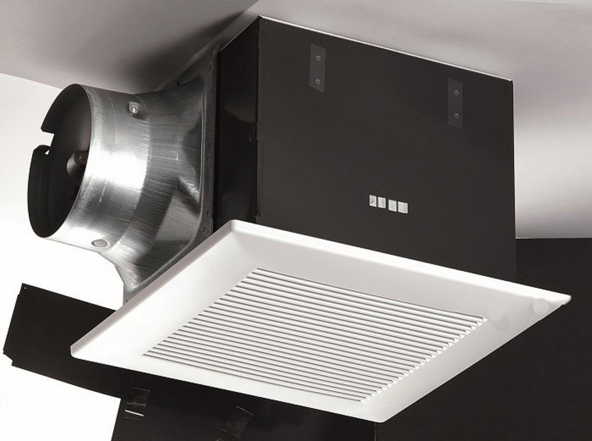 Quạt thông gió gắn trần KDK 38CHG lắp âm trần gọn đẹp cho WC, bếp và phòng kín.