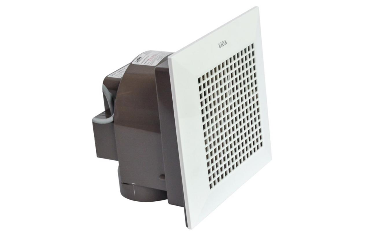 Quạt thông gió gắn trần LiOA EVF24CU7 lắp gọn trần, phù hợp không gian kín cần hút mùi.