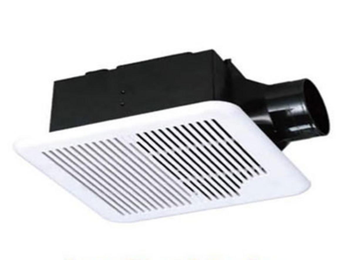Quạt thông gió gắn trần Nanyoo BPT10-23-S 16W, Φ100mm cho không gian nhỏ đến trung bình.