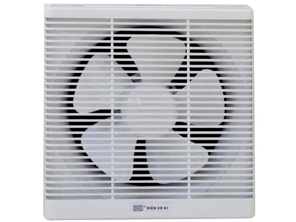 Quạt thông gió gắn tường Điện Cơ 91 QHT-250 giúp hút mùi 1 chiều cho bếp, nhà vệ sinh và căn hộ kín.