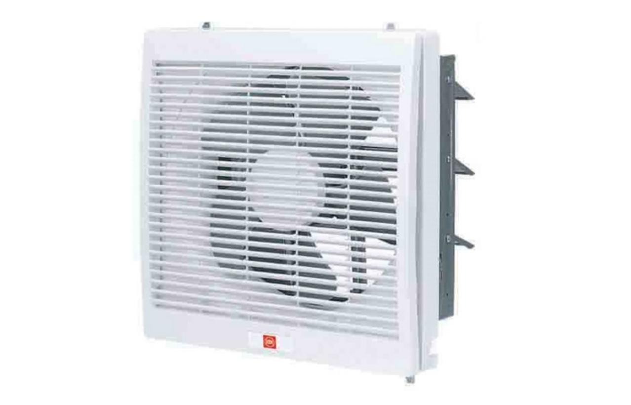 Quạt thông gió gắn tường KDK 30RLE 40x40cm cho không gian kín cần thoáng nhanh.