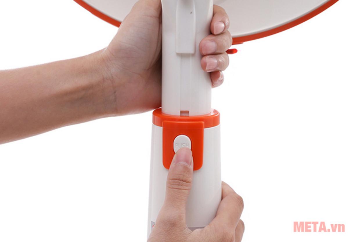 Quay đảo 45 độ và hẹn giờ 120 phút giúp dùng thuận tiện hơn.