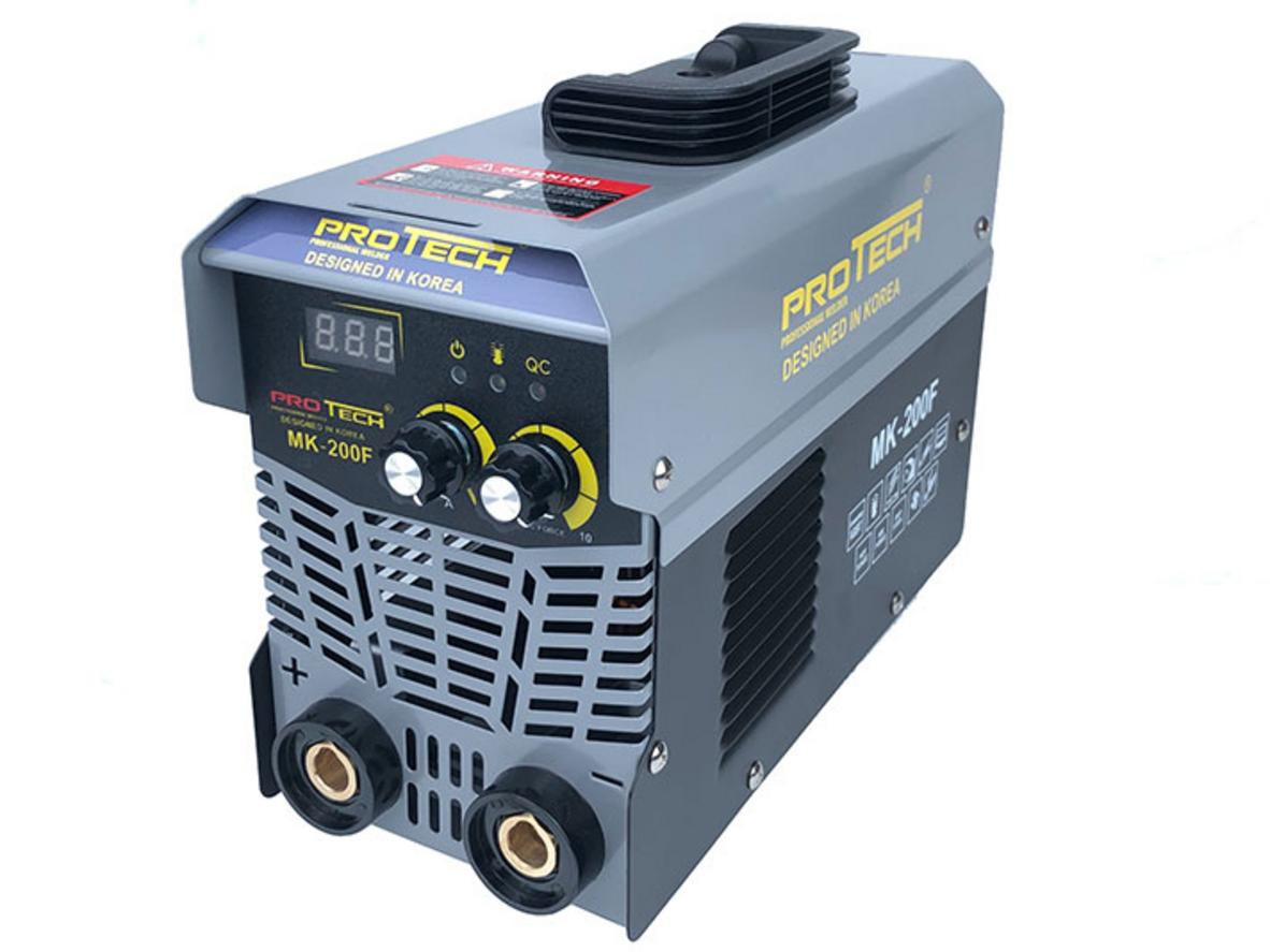 MK200F hỗ trợ que hàn 2.5mm đến 4.0mm, linh hoạt cho nhiều công việc.