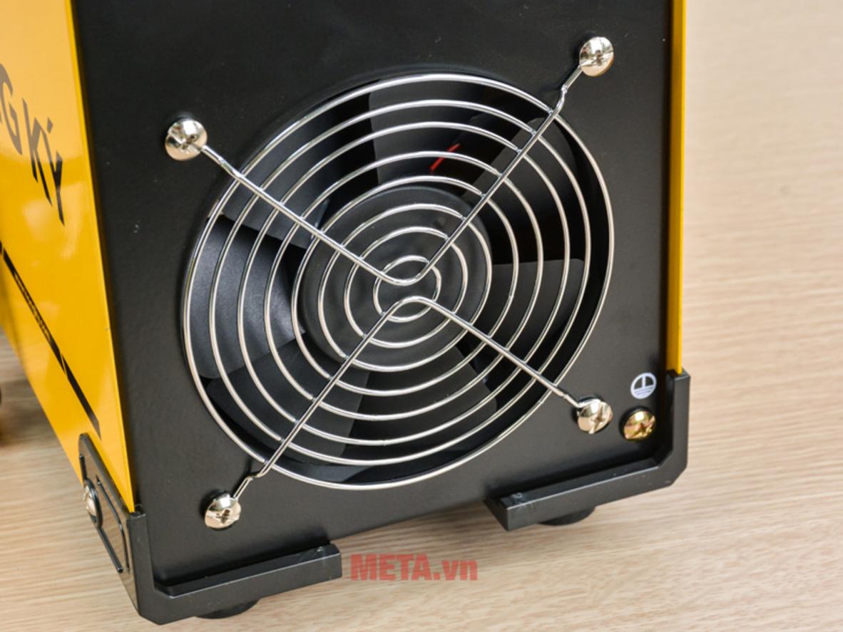 Máy hỗ trợ que hàn 1.6mm–3.2mm, thuận tiện cho công việc hàn phổ biến.