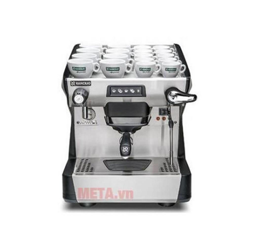Các chi tiết kỹ thuật của Rancilio Classe 5 USB 1 Group cho thấy khả năng vận hành ổn định.