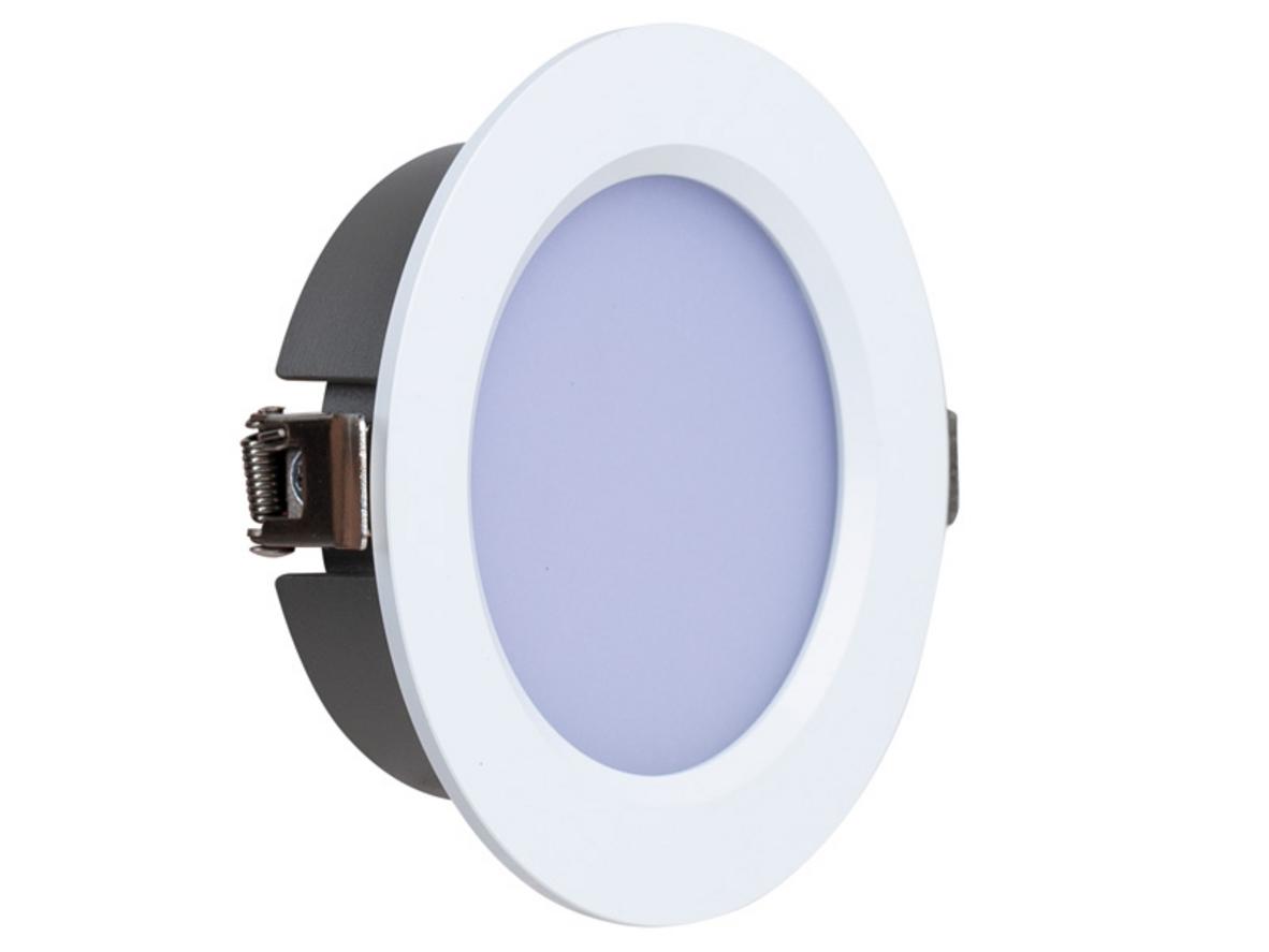 Bản 7W phù hợp lỗ khoét 90mm và không gian cần ánh sáng vừa phải.