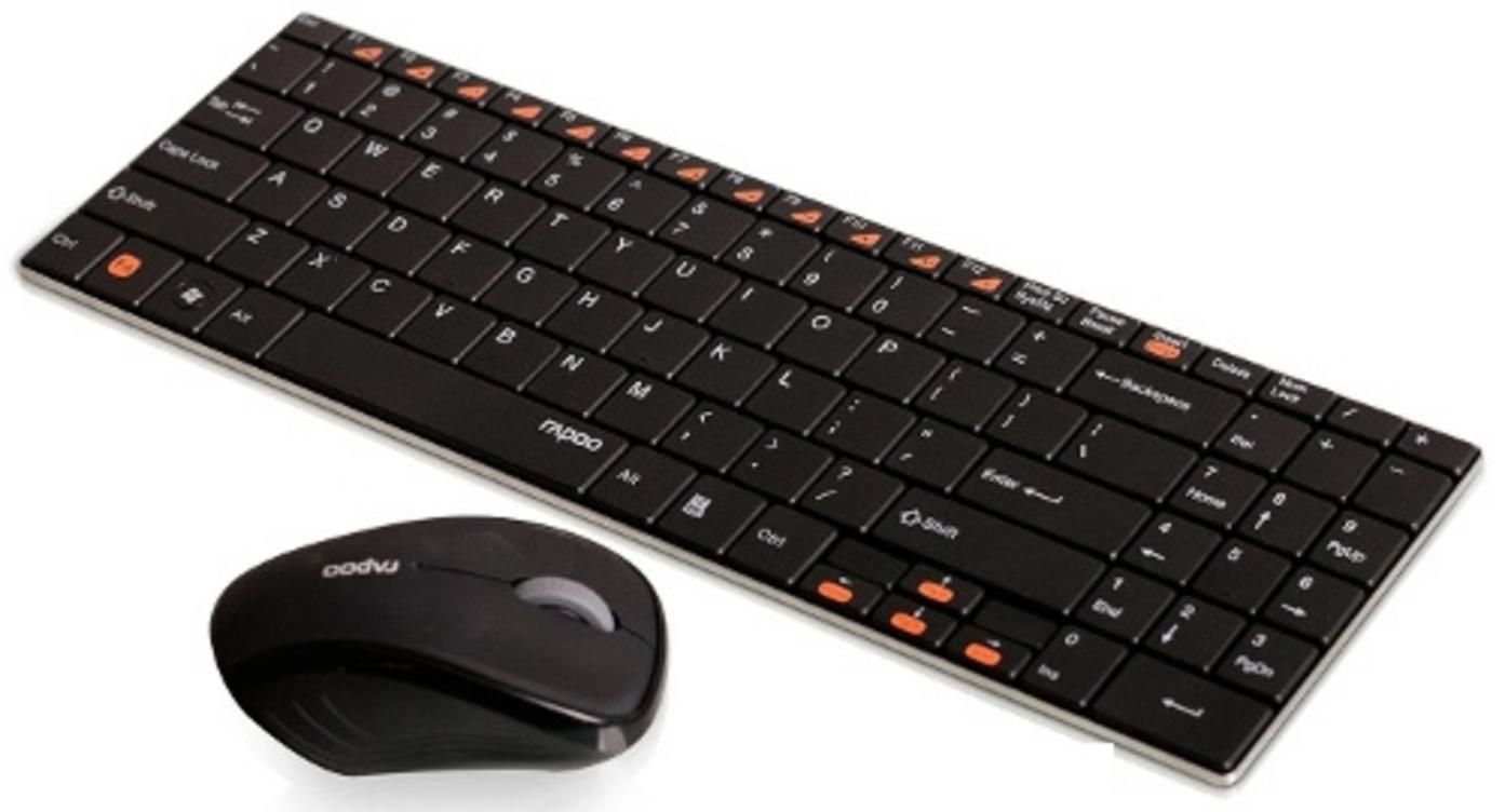 Bộ bàn phím và chuột không dây Rapoo 9060