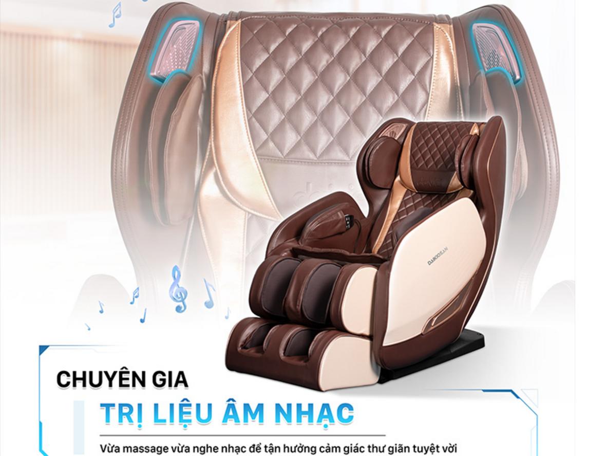 Ray SL 123 cm và chế độ Zero Gravity