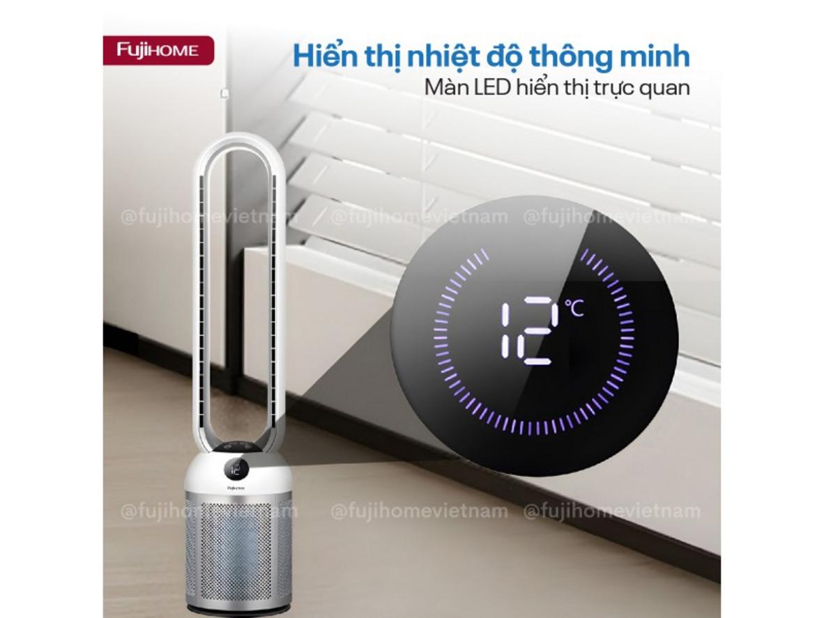 Điều khiển từ xa và hẹn giờ tiện lợi