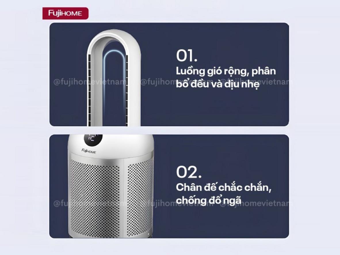 Điều khiển từ xa và hẹn giờ tiện lợi