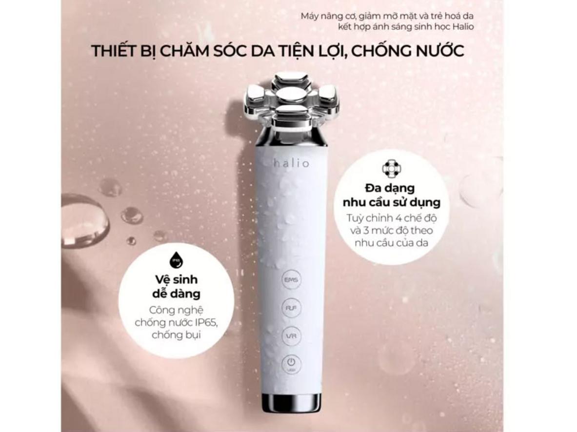 RF hỗ trợ da săn chắc và mịn hơn