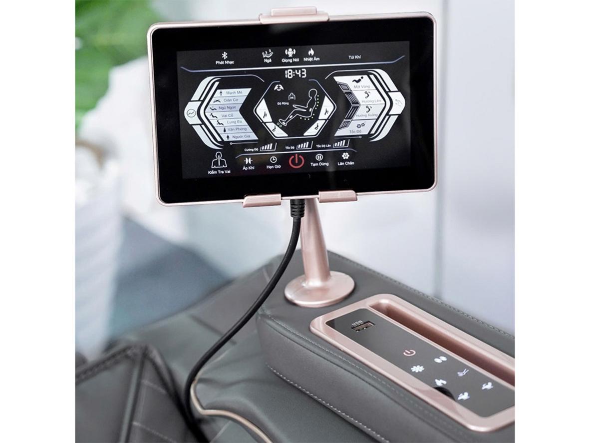 Robot massage 5D trên QC S850