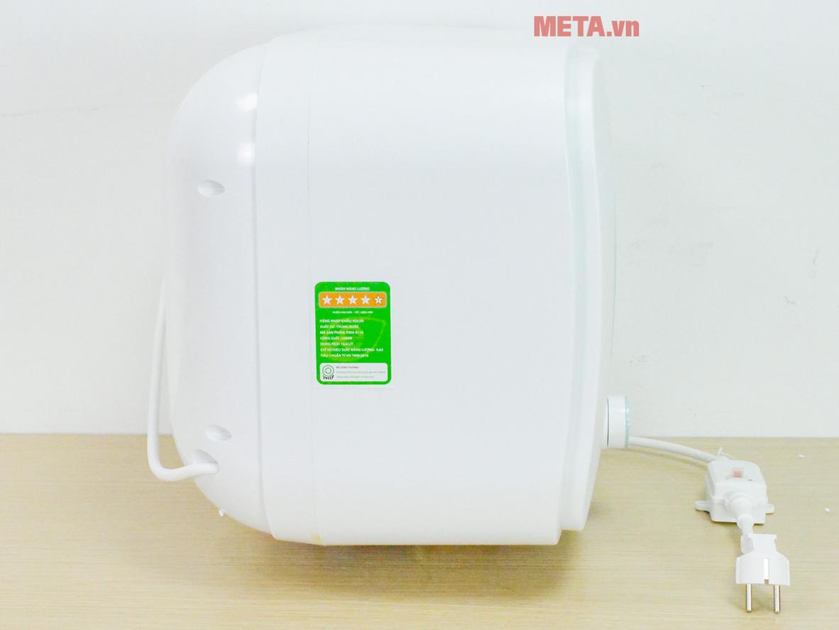 Thanh đốt SUS316L hỗ trợ truyền nhiệt tốt và hạn chế đóng cặn.
