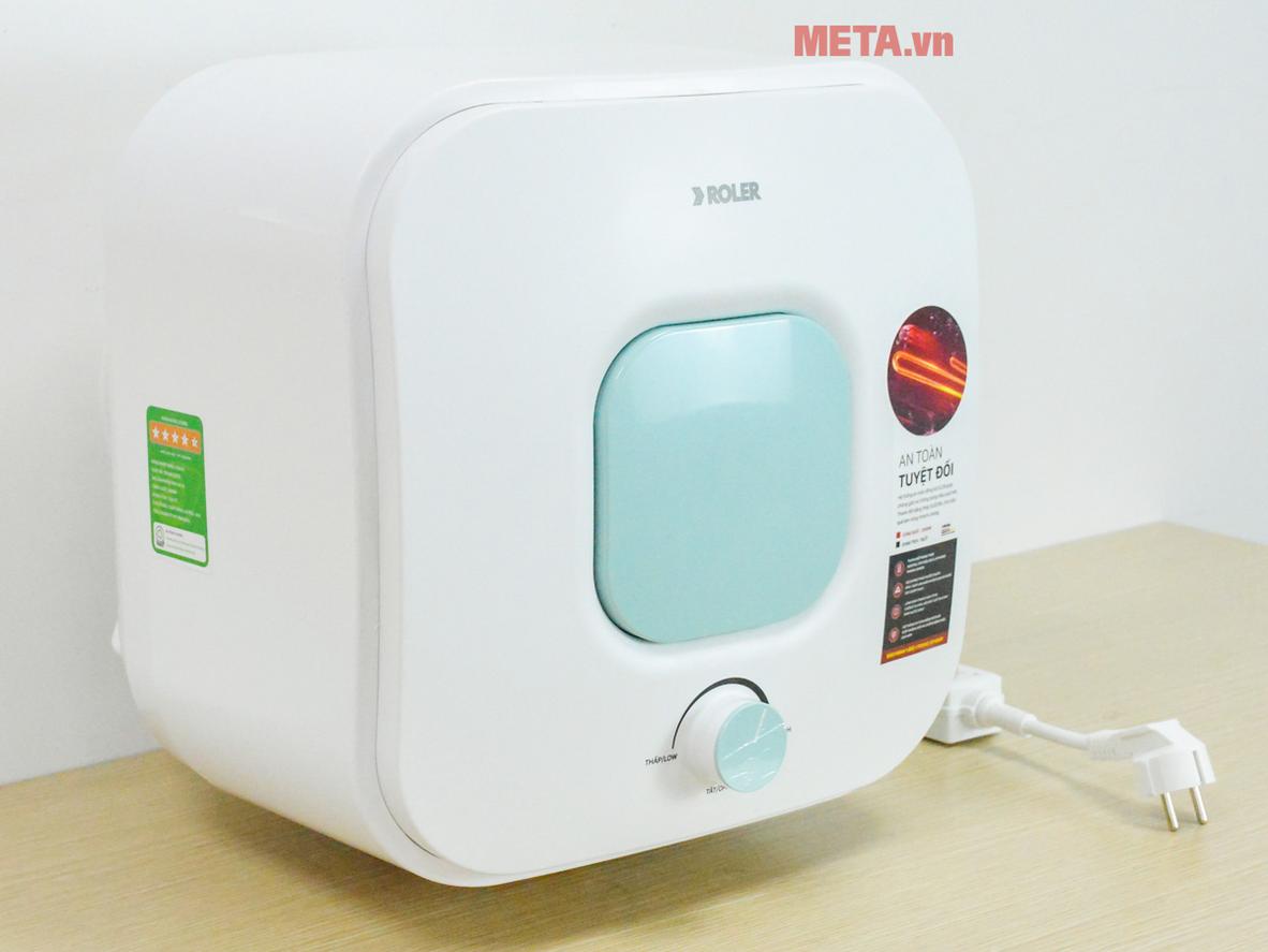 Ruột bình tráng men Titan giúp tăng độ bền và hạn chế ăn mòn.