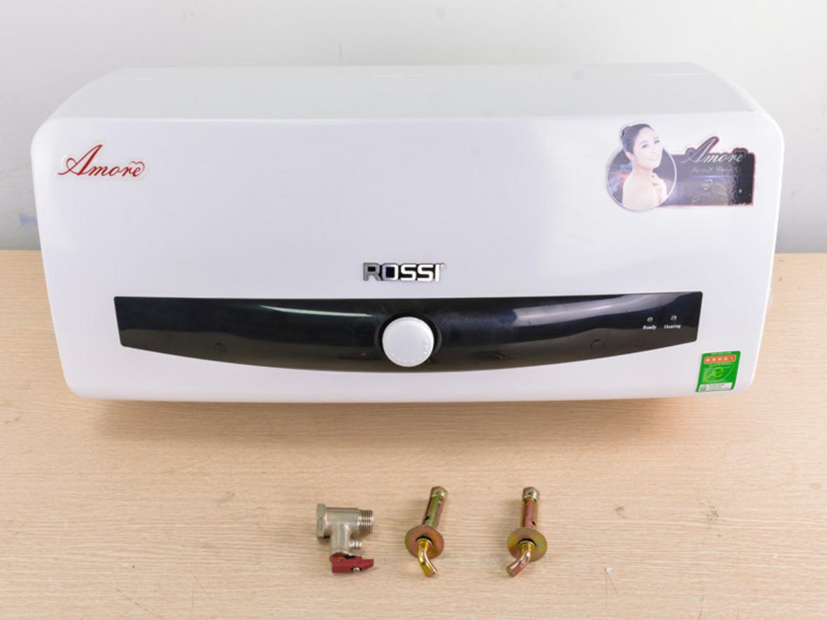 Ruột bình thép tráng men bền bỉ, chống ăn mòn