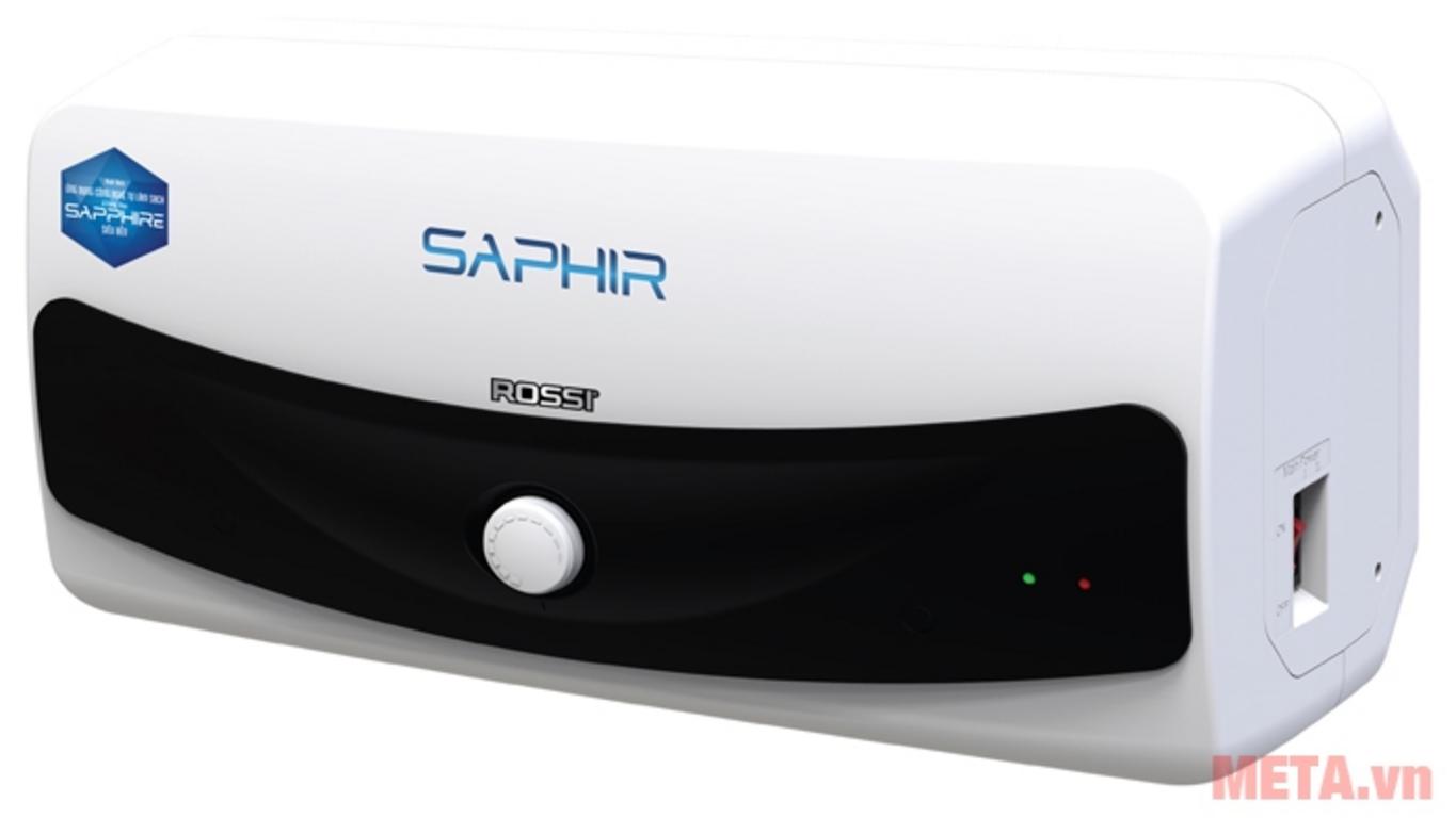 Ruột bình tráng men Sapphire giúp tăng độ bền và hạn chế cặn bám.
