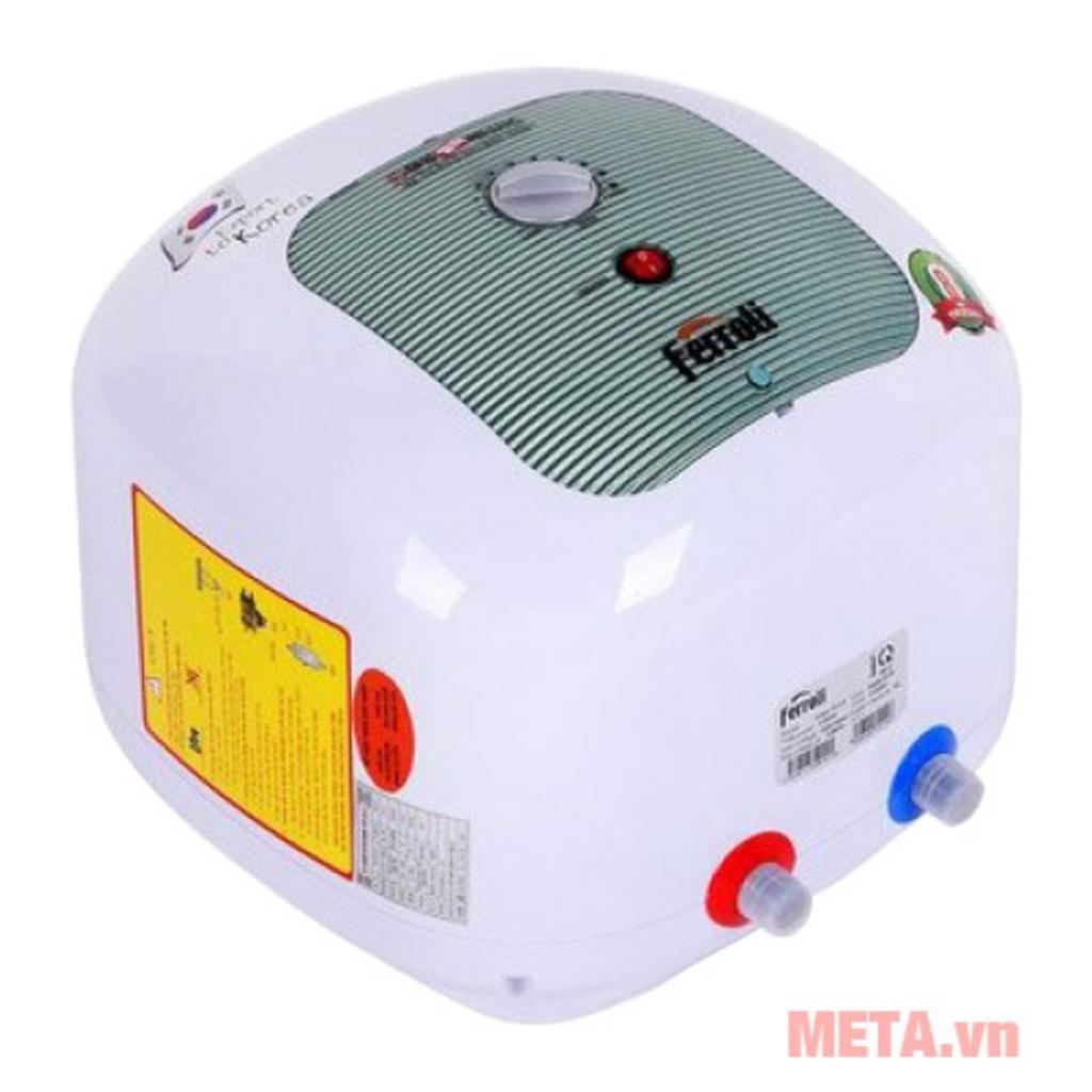 Ruột bình tráng men Titanium tăng độ bền