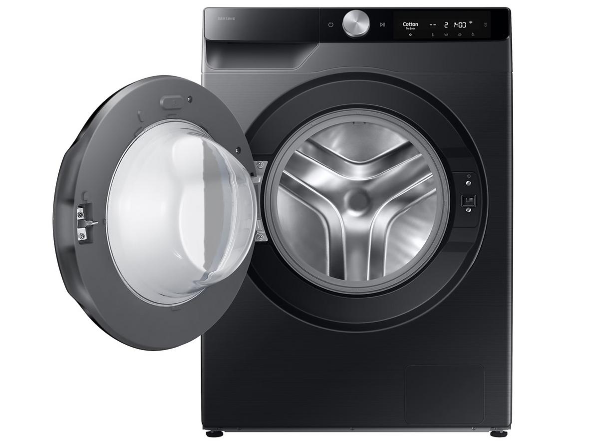 EcoBubble giúp bọt giặt thấm nhanh vào sợi vải, hỗ trợ làm sạch sâu và bảo vệ quần áo.