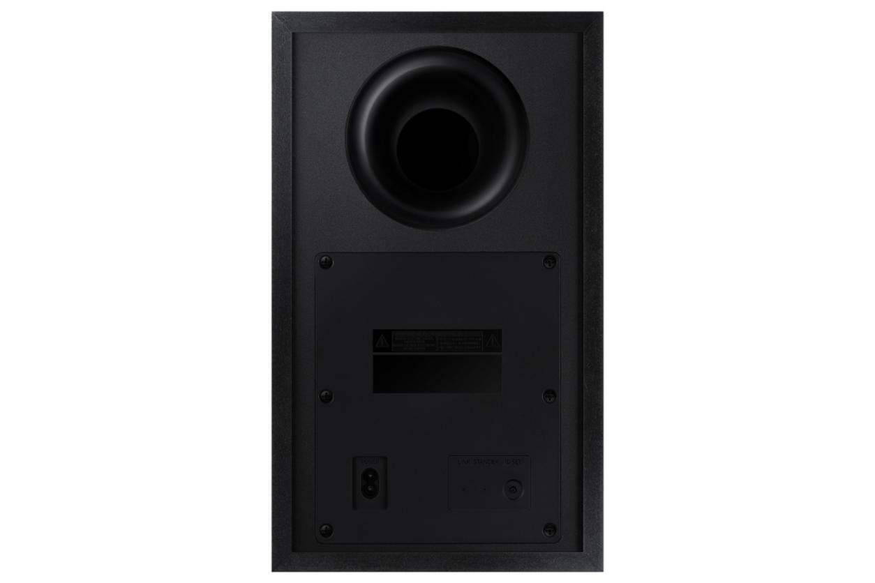 Samsung HW-Q700C/XV 320W mang trải nghiệm âm thanh vòm gọn gàng cho phòng khách lớn.