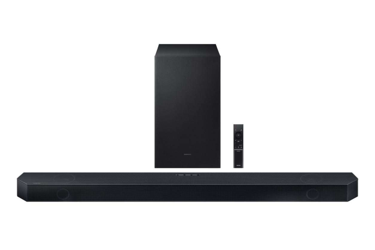 Samsung HW-Q700C/XV 320W mang trải nghiệm âm thanh vòm gọn gàng cho phòng khách lớn.