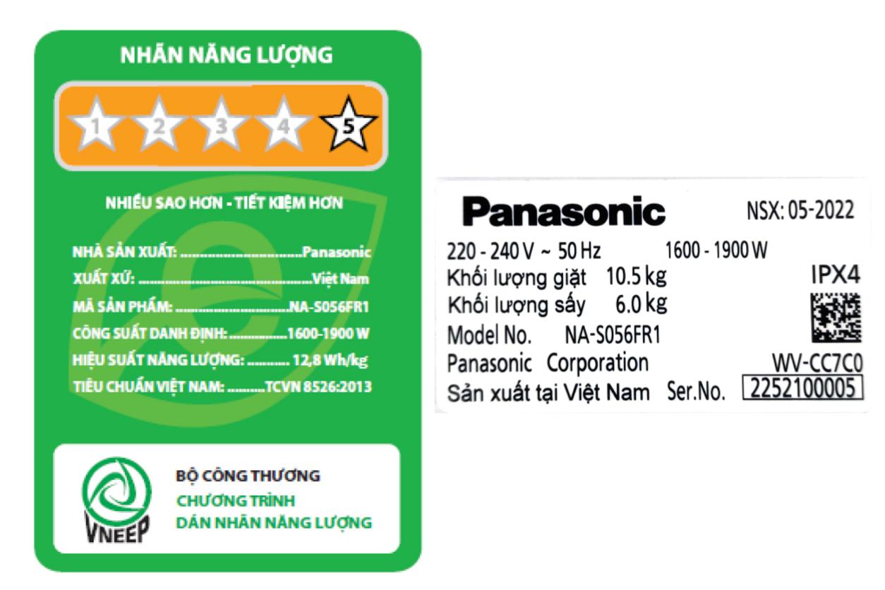 Sấy ngưng tụ và Hybrid Dry giúp quần áo khô nhanh, giảm ẩm mốc và bảo vệ sợi vải.