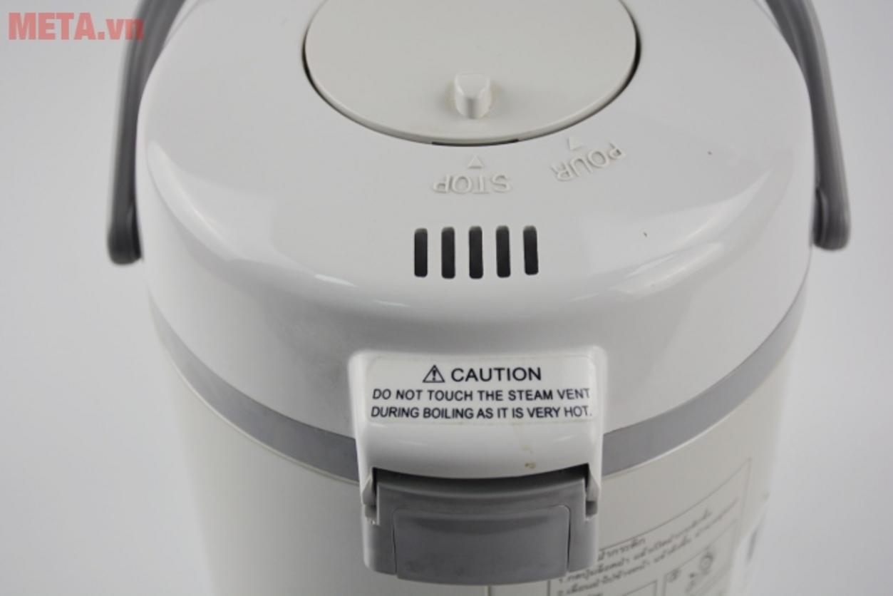 Sharp KP-20BTV nổi bật ở khả năng dùng tiện và gọn trong không gian nhỏ.