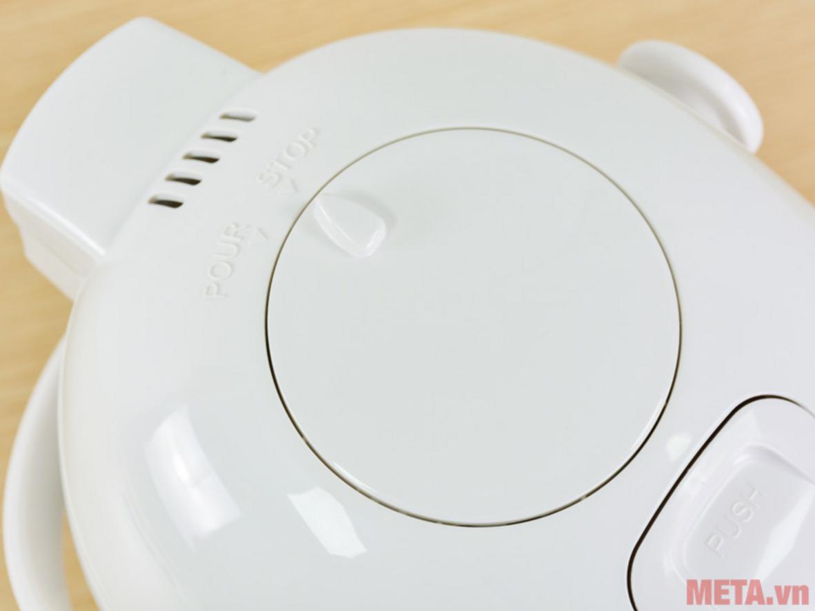 Giữ ấm 80°C giúp nước nóng luôn sẵn để dùng trong ngày.