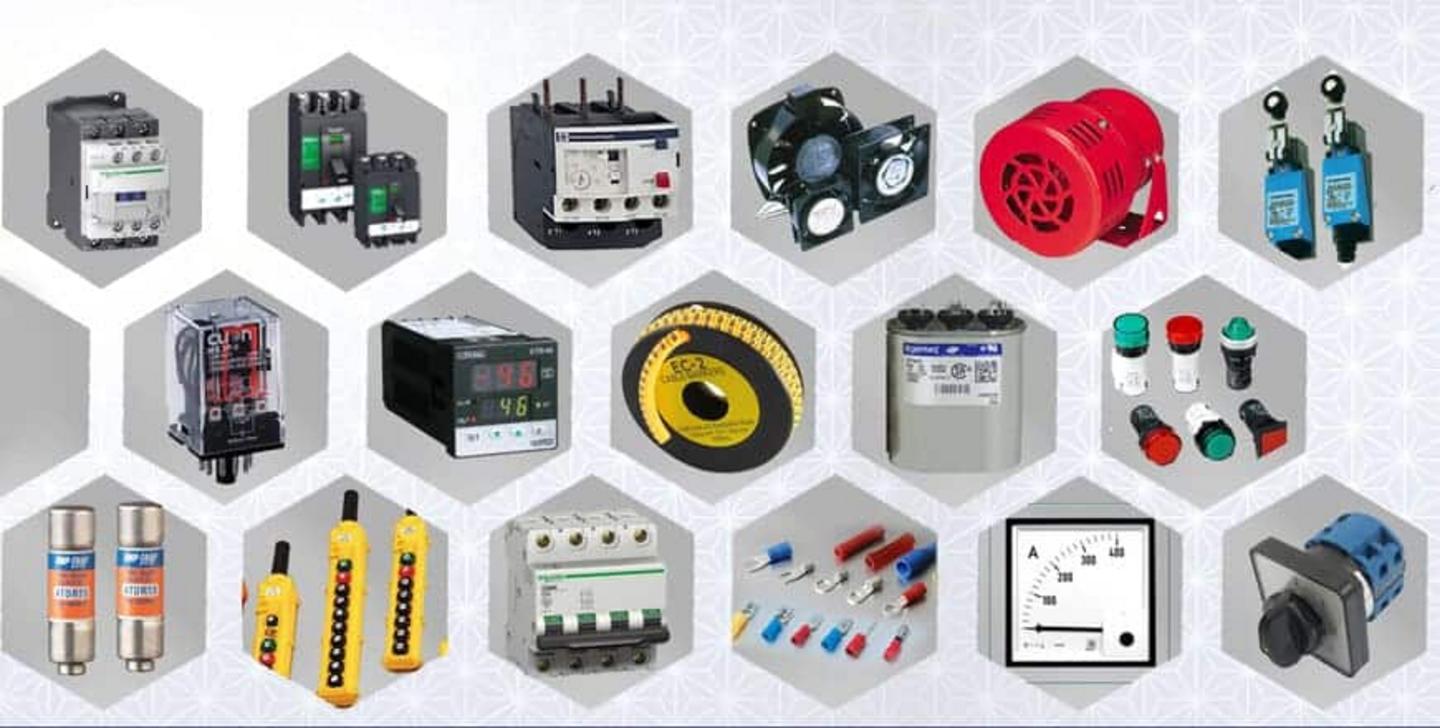 Thiết bị đo lường công nghiệp: đồng hồ áp suất, lưu lượng kế và thiết bị kiểm tra thứ tự pha