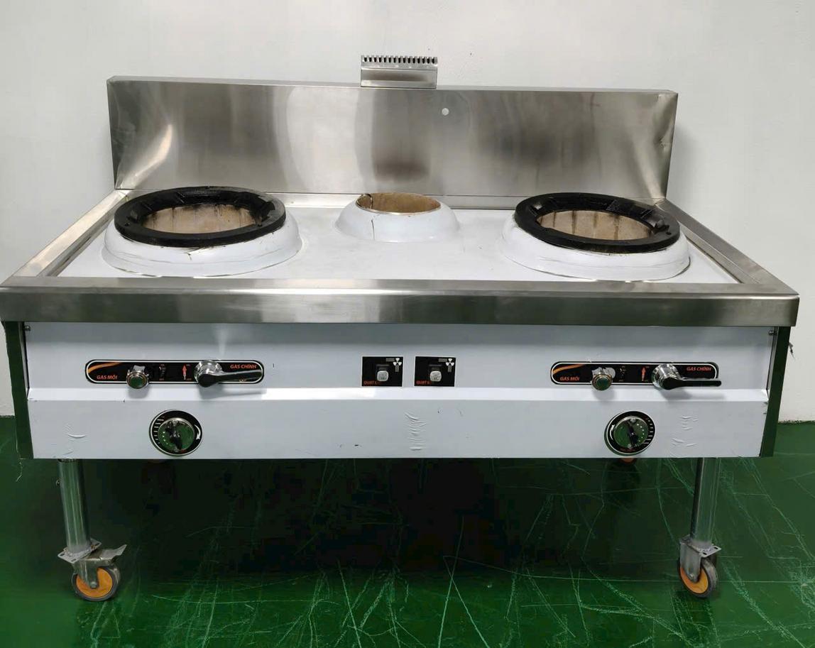 Hệ thống phụ trợ và thông gió giúp bếp vận hành an toàn, thông thoáng và đồng bộ hơn.