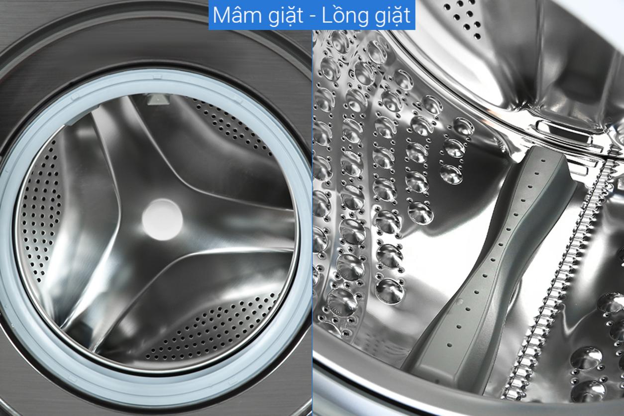 SmartThings và Drum Clean+ giúp quản lý máy tiện hơn và giữ lồng giặt sạch hơn.