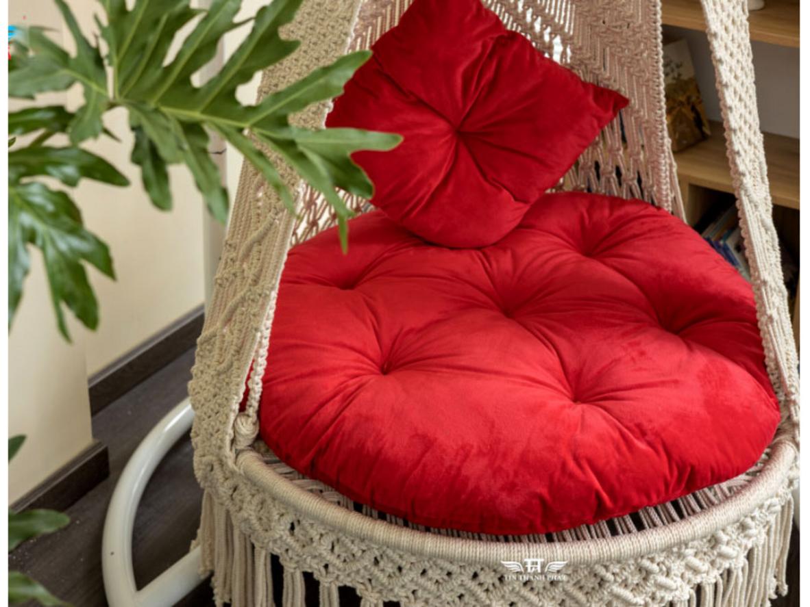 Chất liệu sợi cotton đan thủ công tinh tế