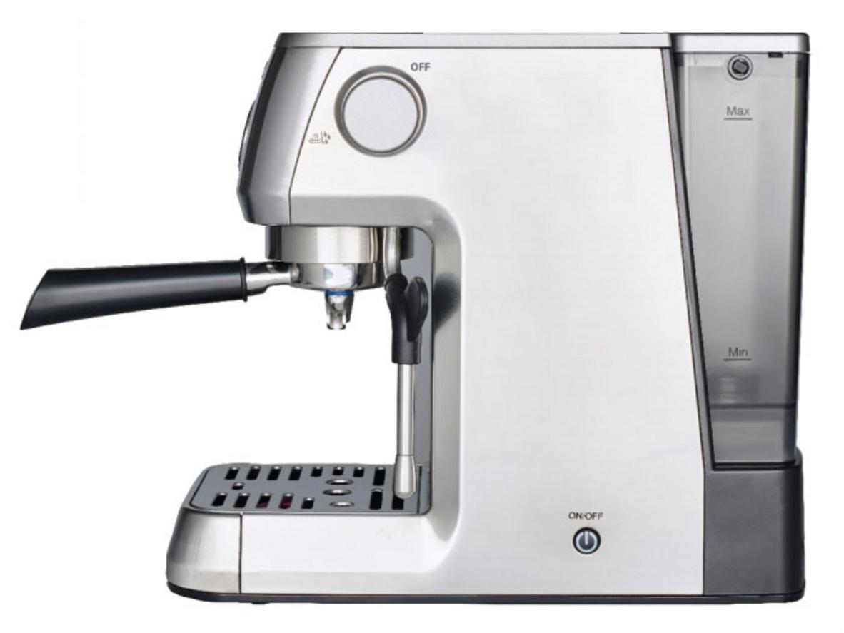 Thiết kế nhỏ gọn nhưng tích hợp PID, pre-infusion và vòi đánh sữa chuyên nghiệp.