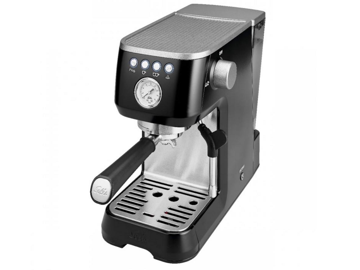 Kích thước gọn và vỏ thép không gỉ giúp máy hợp bếp nhỏ, căn hộ hiện đại.