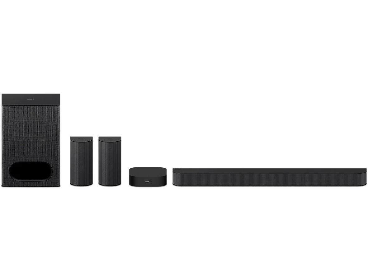 Sony BRAVIA Theatre System 6 HT-S60 1000W mang trải nghiệm 5.1 thật cho phòng khách hiện đại.