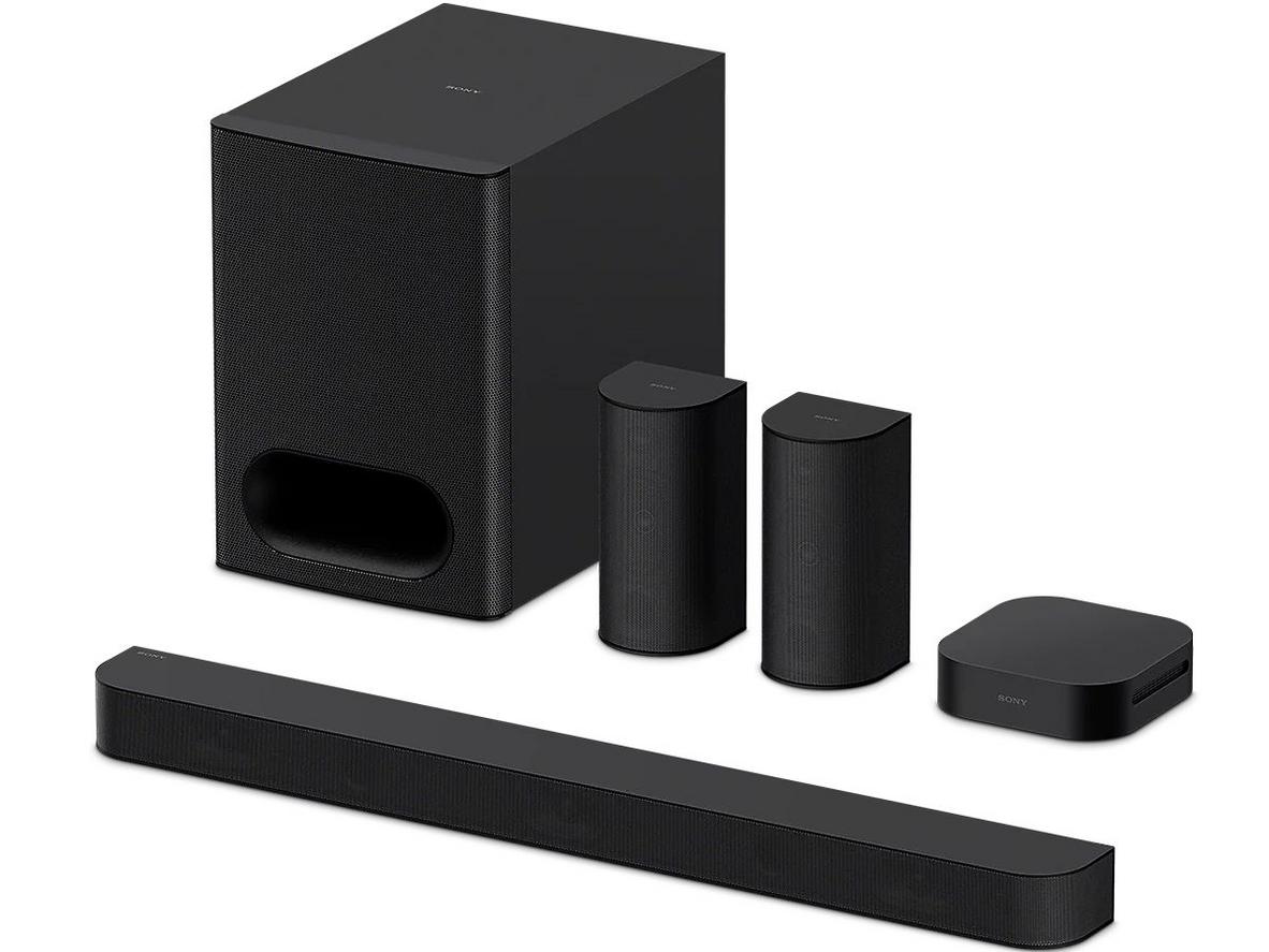 Sony BRAVIA Theatre System 6 HT-S60 1000W mang trải nghiệm 5.1 thật cho phòng khách hiện đại.