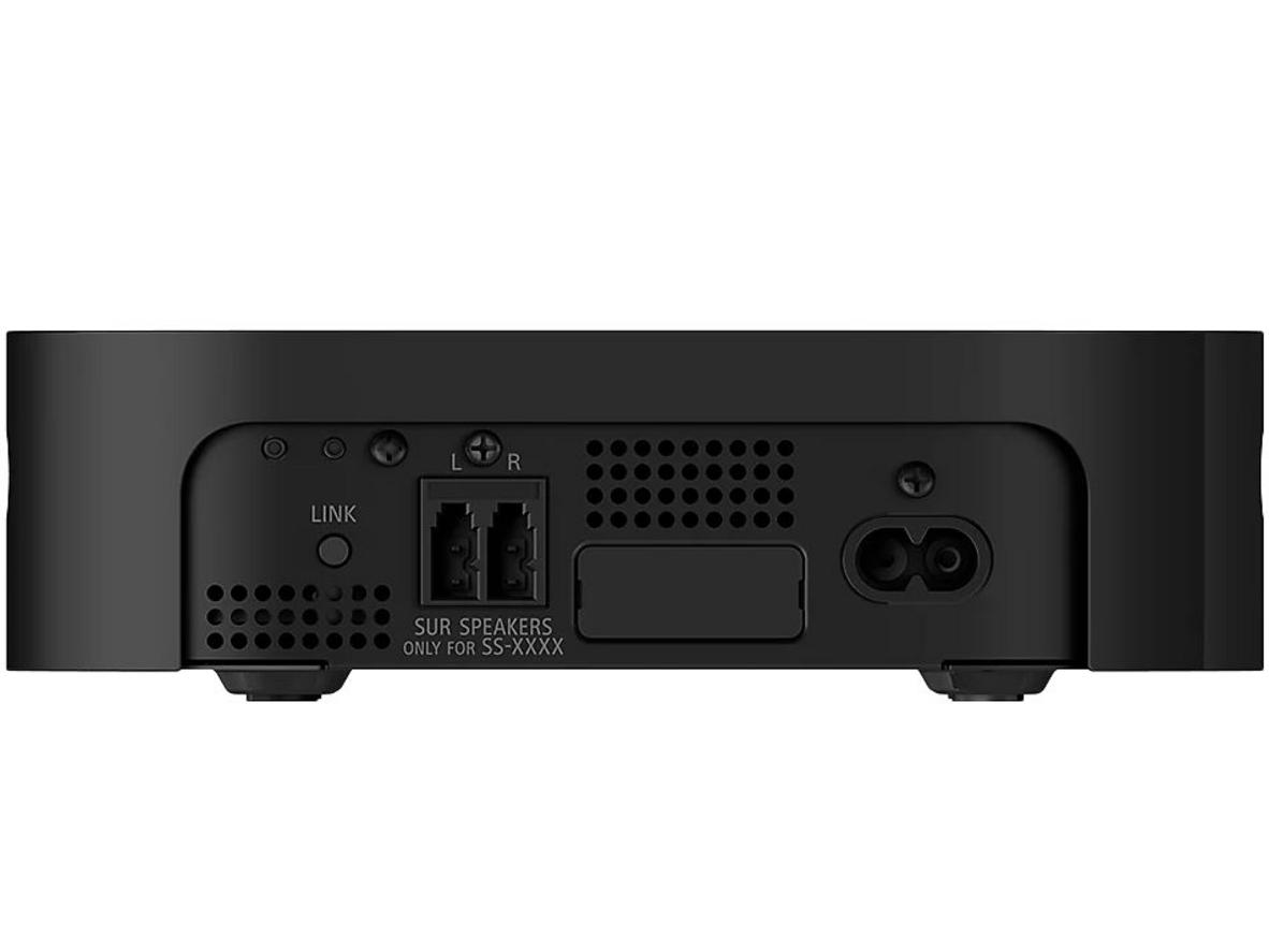 HT-S60 sở hữu cấu hình 5.1 thật với tổng công suất 1000W.