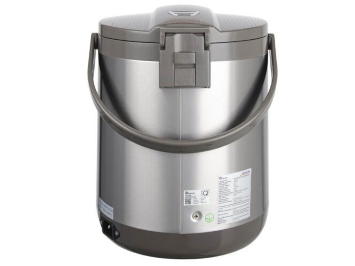 Khóa trẻ em và 2 cách lấy nước giúp dùng an toàn, tiện lợi hơn.