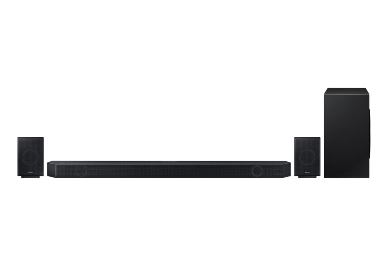SpaceFit Sound Pro và AVA giúp Samsung HW-Q990C/XV tối ưu âm thanh theo phòng và làm rõ lời thoại.