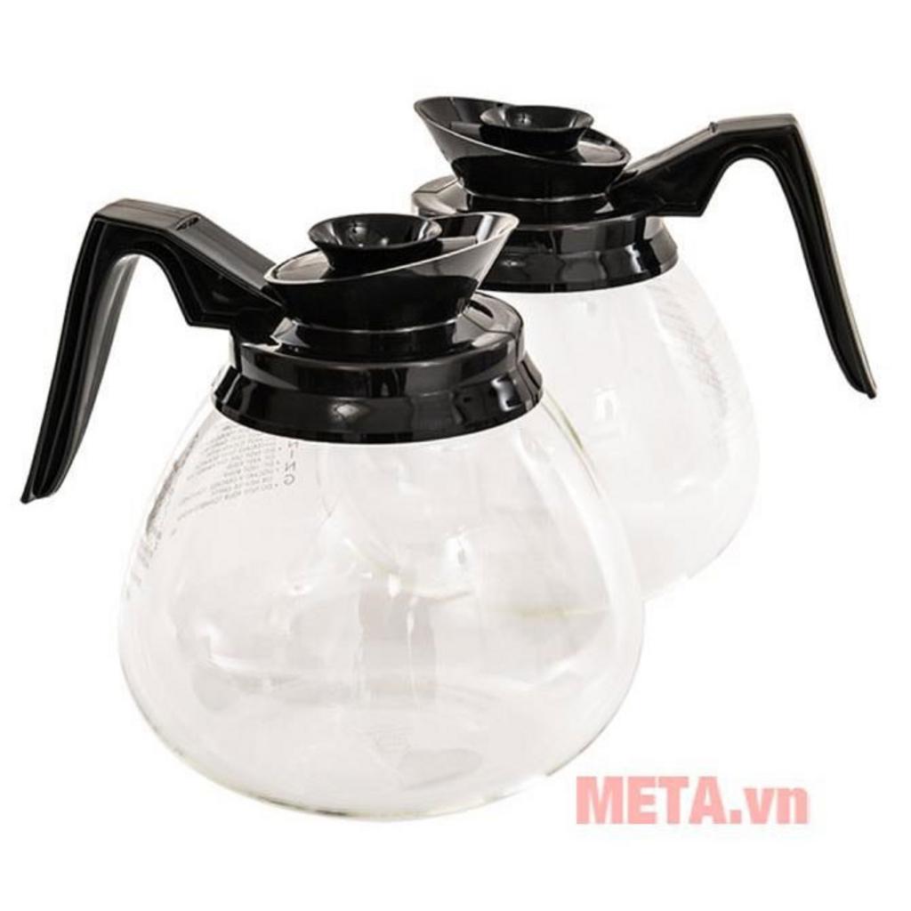 Sprayhead giúp nước phân bổ đều trên bột cà phê