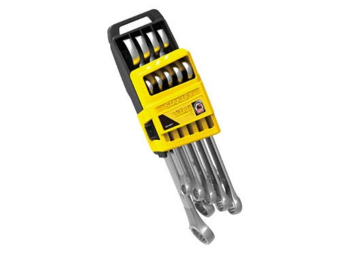 Dải size 6-24mm của Stanley STMT78097-8 đáp ứng nhiều nhu cầu siết mở khác nhau.