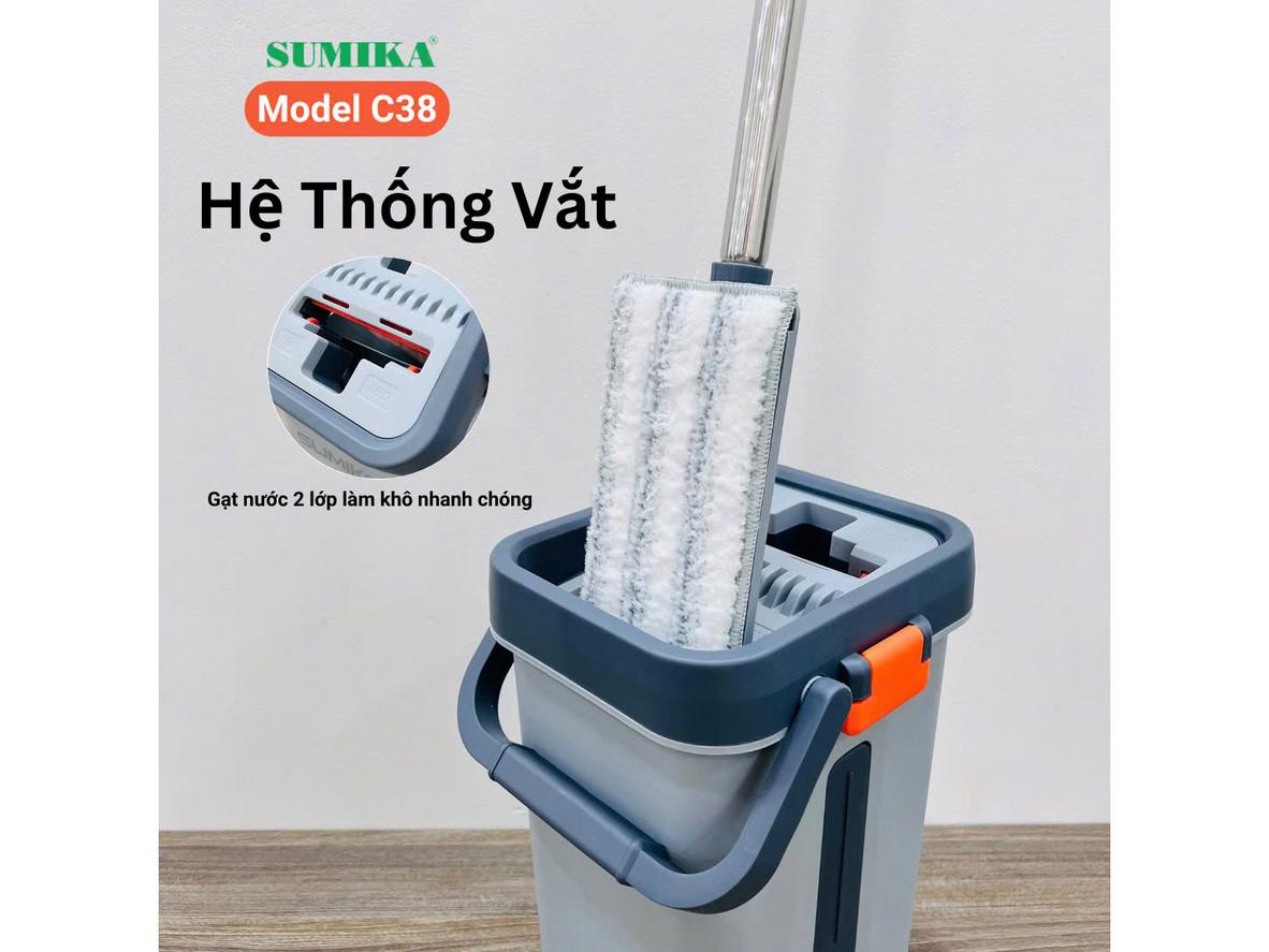 Kích thước gọn giúp dễ cất giữ trong không gian nhỏ.